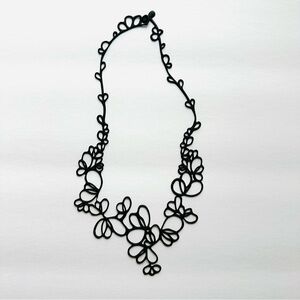 Batucada Petals NEW necklace Tattoo look Vegan Eco Friendly